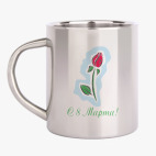 Кружка металлическая