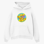 Толстовка худи оверсайз