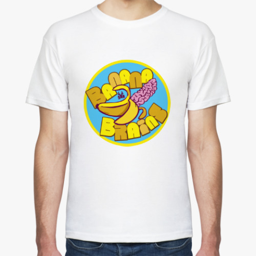 Футболка с принтом Die Antwoord 'Banana Brain'