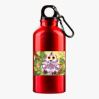 Металлическая бутылка 400 мл UV-DTF