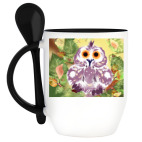 Кружка с ложкой