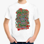 Детская футболка