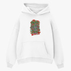 Толстовка худи оверсайз