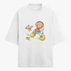 Футболка оверсайз