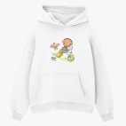 Толстовка худи оверсайз