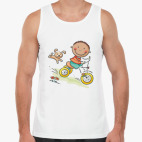 Мужская майка