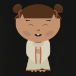 Японская девочка