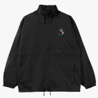 Ветровка с капюшоном