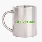 Кружка металлическая