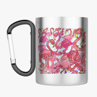 Кружка с карабином