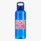 Прозрачная спортивная бутылка