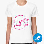 Женская спортивная футболка
