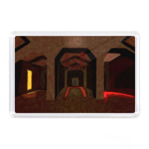 Магнит Quake Difficulty