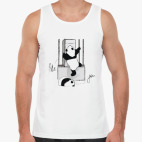 Мужская майка