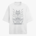 Футболка оверсайз