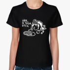 Женская футболка