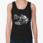 Женская майка