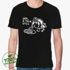 Мужская футболка органик