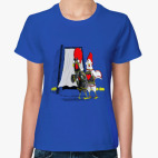 Женская футболка