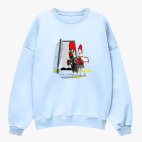 Свитшот оверсайз