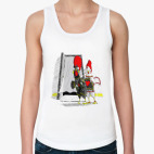 Женская майка