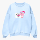 Свитшот оверсайз