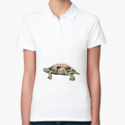 Женская рубашка поло