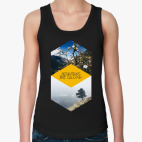 Женская майка