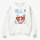 Свитшот оверсайз