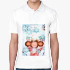 Мужская рубашка поло