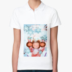 Женская рубашка поло