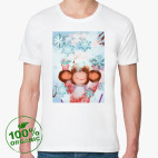 Мужская футболка органик