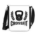 Кроссфит логотип с гирей