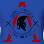 воины-спартанцы