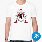 Мужская спортивная футболка