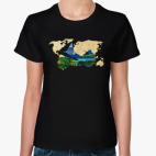 Женская футболка