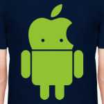 Андроид голова-яблоко