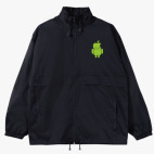 Ветровка с капюшоном