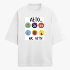 Футболка оверсайз