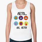 Женская майка