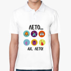 Мужская рубашка поло