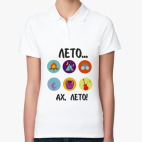 Женская рубашка поло