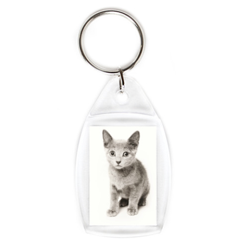 Брелок с принтом Котики-котята