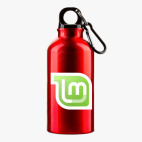 Металлическая бутылка 400 мл UV-DTF