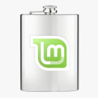 Фляжка стальная