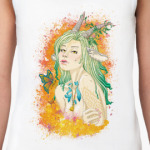 Девушка-коза