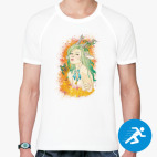 Мужская спортивная футболка