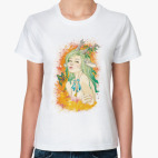 Женская футболка