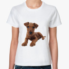 Женская футболка