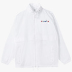 Ветровка с капюшоном